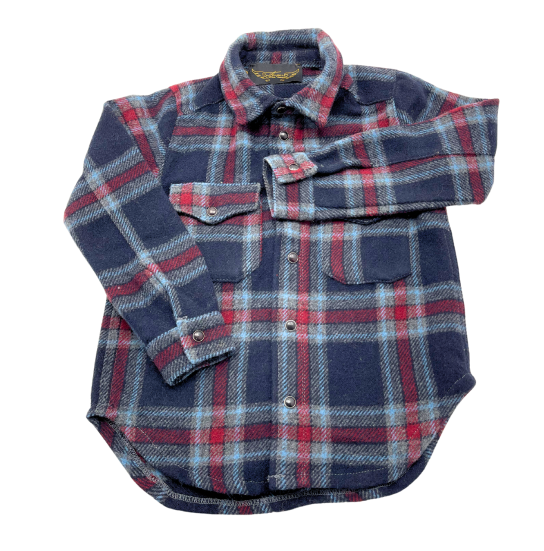 FINGER IN THE NOSE - Kariertes Hemd - 2/3 Jahre