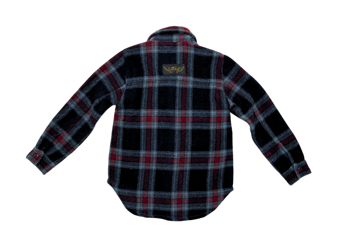 FINGER IN THE NOSE - Kariertes Hemd - 2/3 Jahre