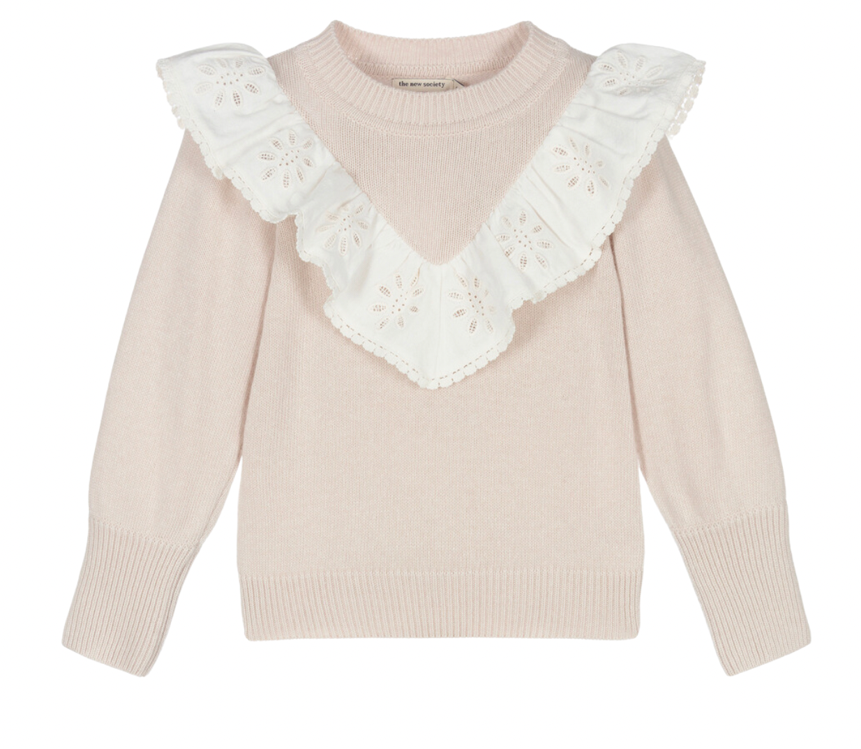 THE NEW SOCIETY - Pull en maille fine en cachemire mélangé - 8 ans