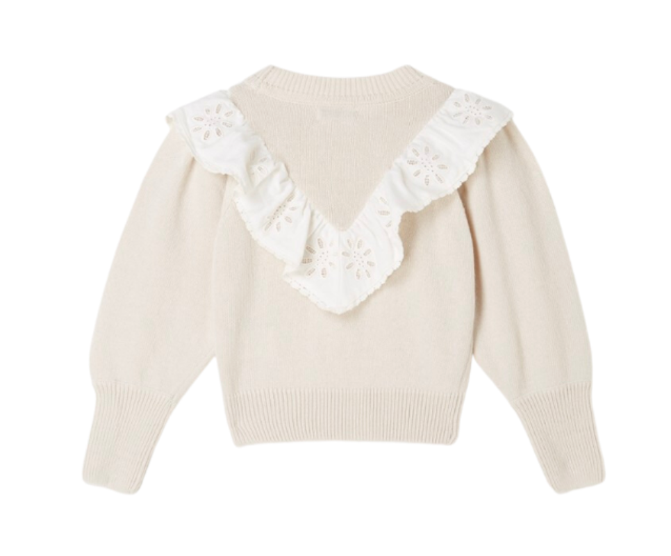 THE NEW SOCIETY - Pull en maille fine en cachemire mélangé - 8 ans