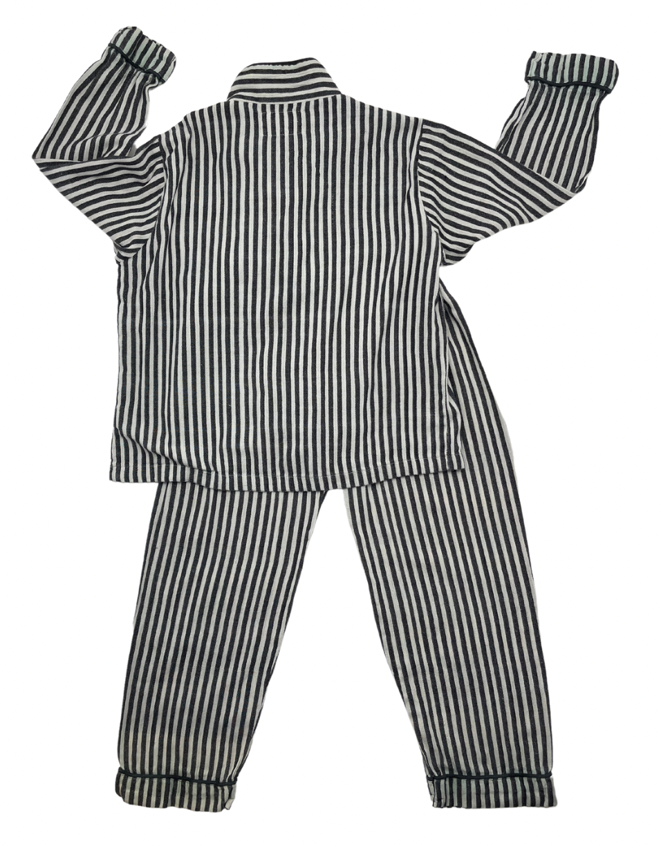 NIGHTS BY WILDER - Pyjama à rayures - 8/10 ans