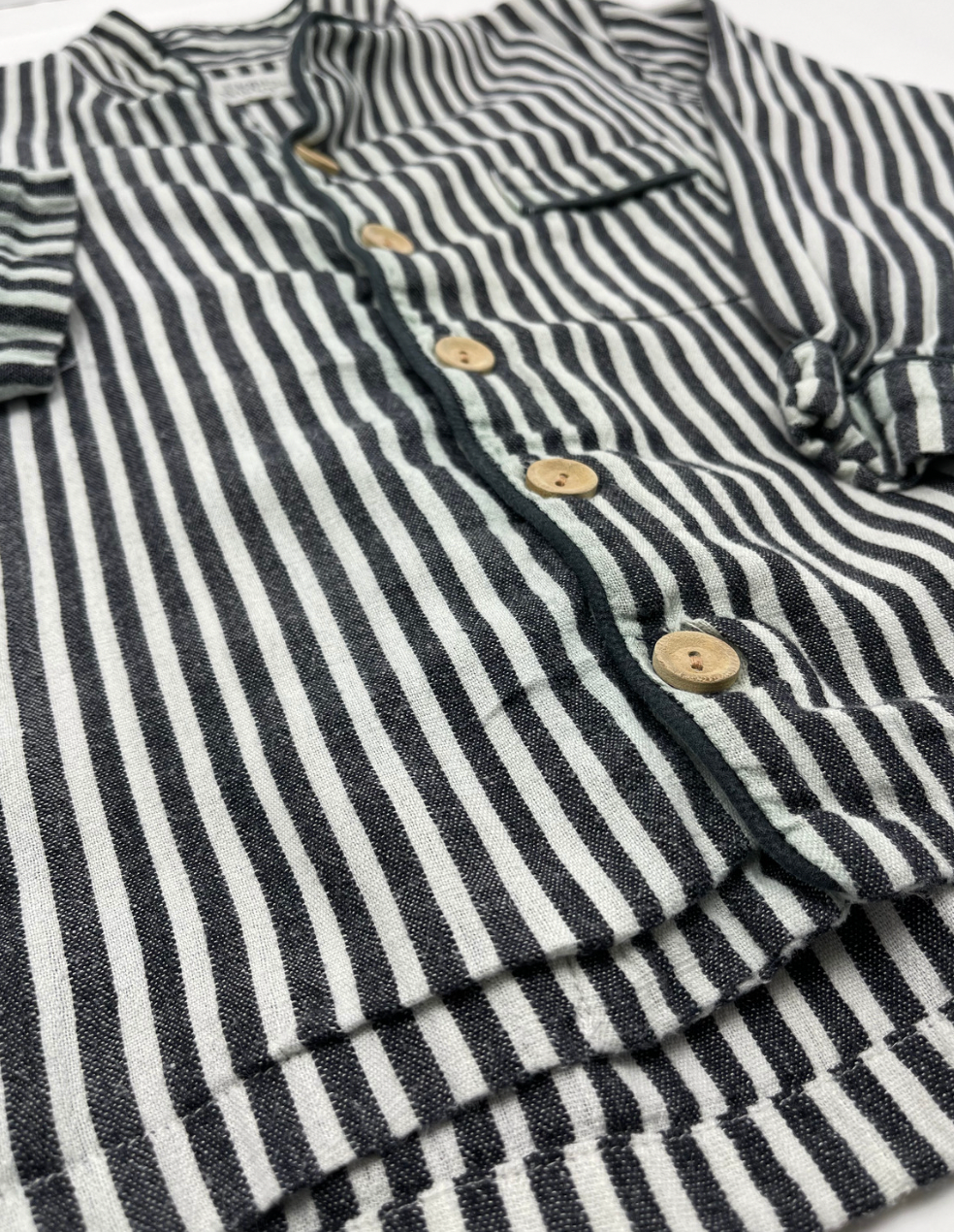 NIGHTS BY WILDER - Pyjama à rayures - 8/10 ans