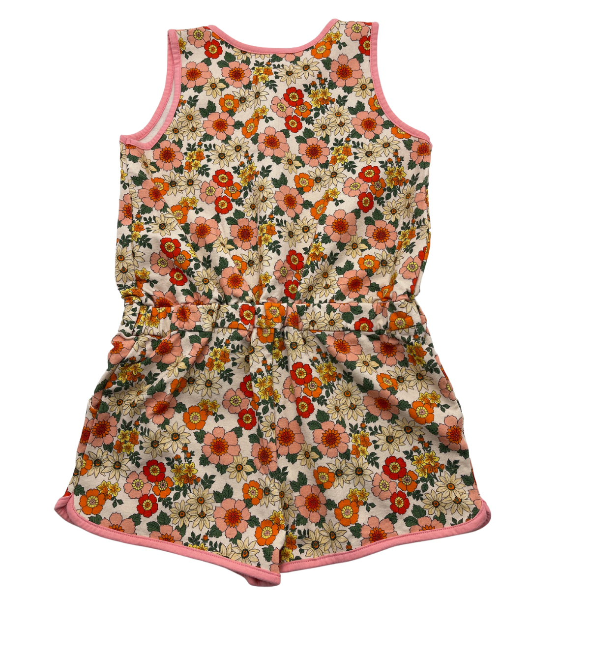 BONTON - Combishort à fleurs - 8 ans