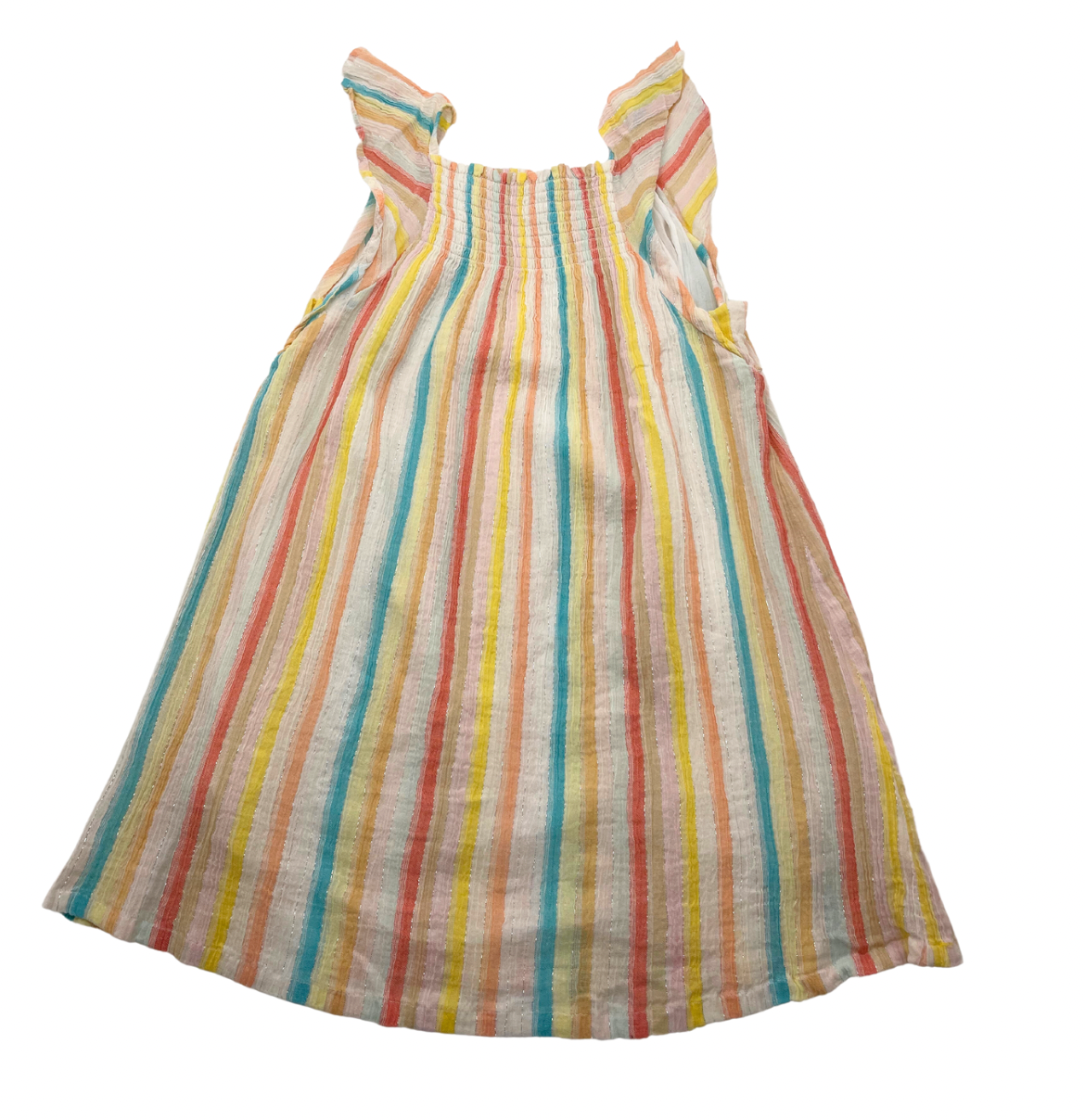 BONTON - Multicolored striped dress - 8