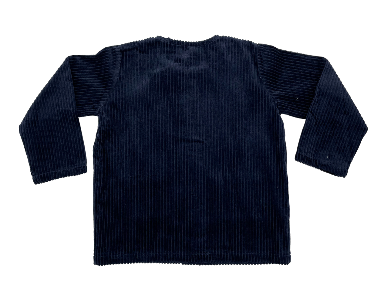 DETOURS LAURE SAGAZAN - Veste en velours marine - 4 ans