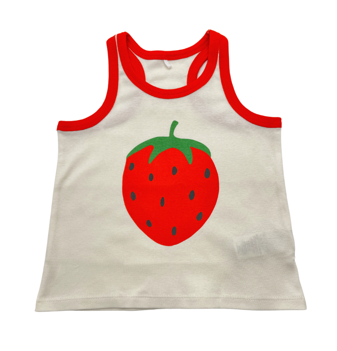 MINI RODINI - Débardeur fraise - 4/5 ans