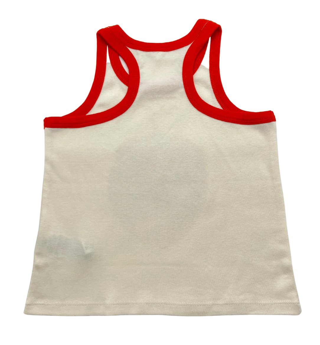 MINI RODINI - Débardeur fraise - 4/5 ans