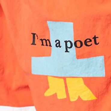 MINI RODINI - Maillot de bain "I'm a poet" - 8/9 ans