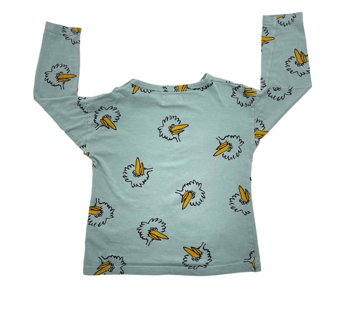 BOBO CHOSES - T-shirt oiseaux - 24/36 mois