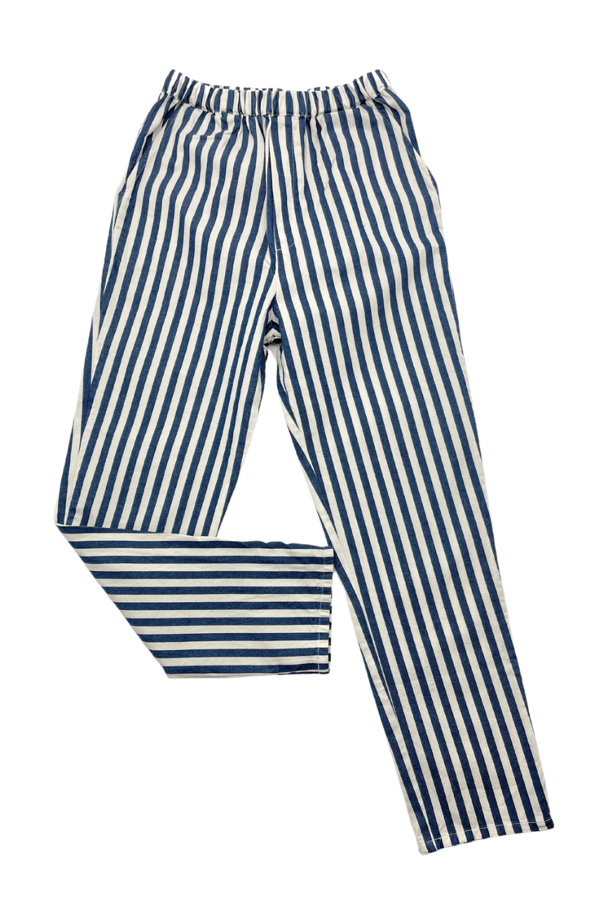 LOUIS LOUISE - Pantalon à rayures - 10 ans