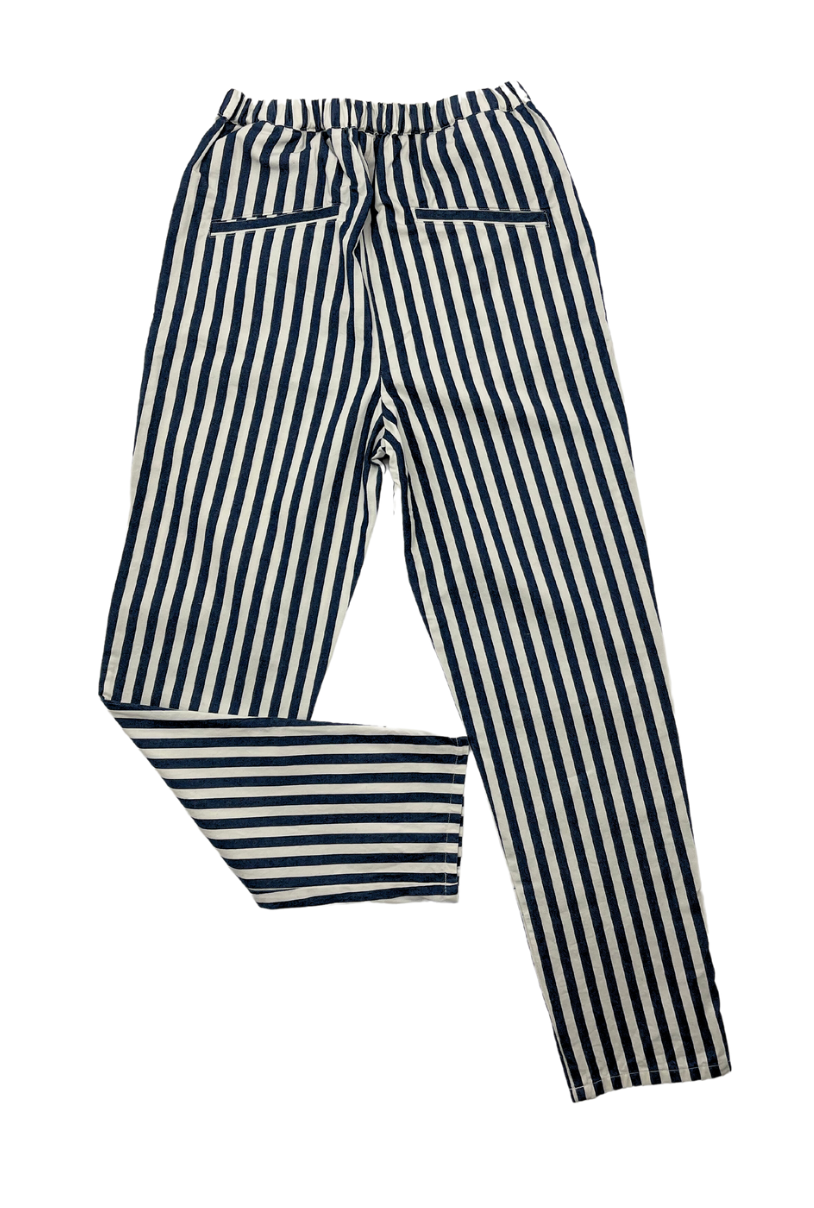 LOUIS LOUISE - Pantalon à rayures - 10 ans