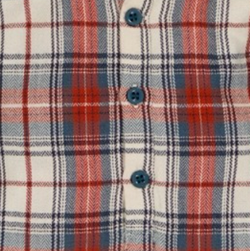 LOUIS LOUISE - Chemise à carreaux - 4 ans