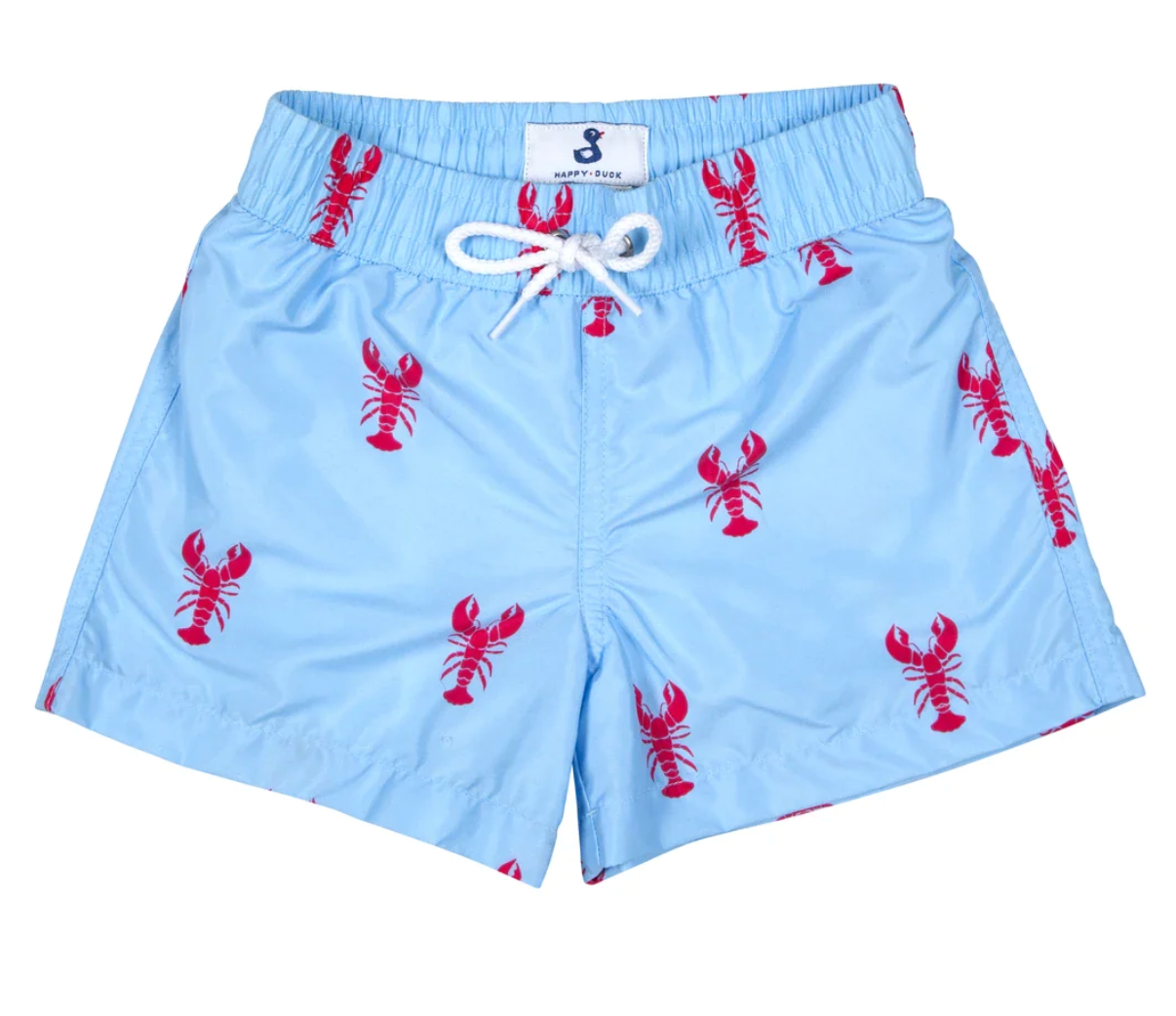 HAPPY DUCK - Blue lobster swimsuit - 2 years