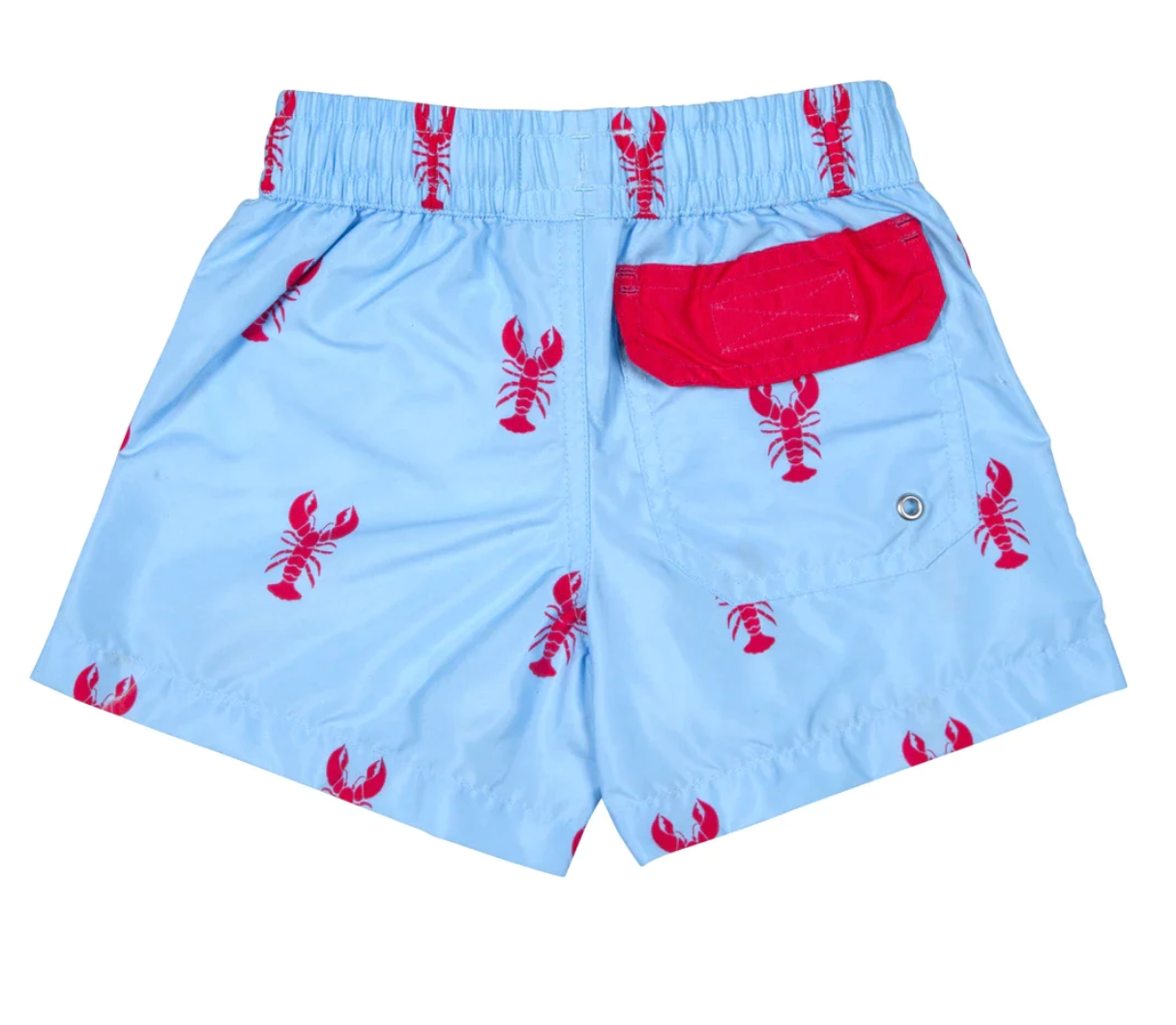 HAPPY DUCK - Blue lobster swimsuit - 2 years