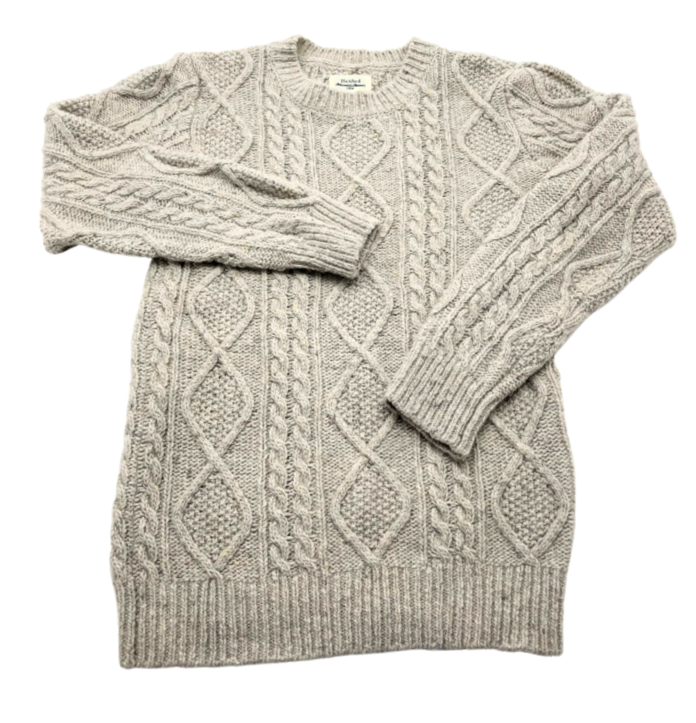 HARTFORD - Pull torsadé en laine - 10 ans
