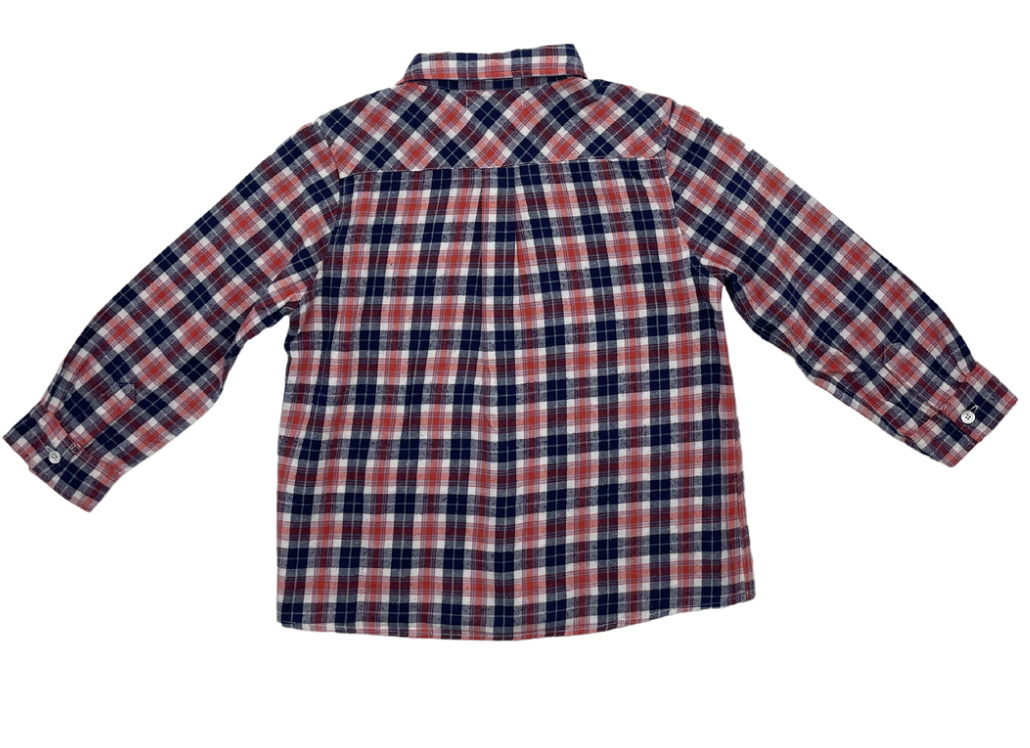 PETITE LUCETTE PARIS - Chemise à carreaux - 4 ans