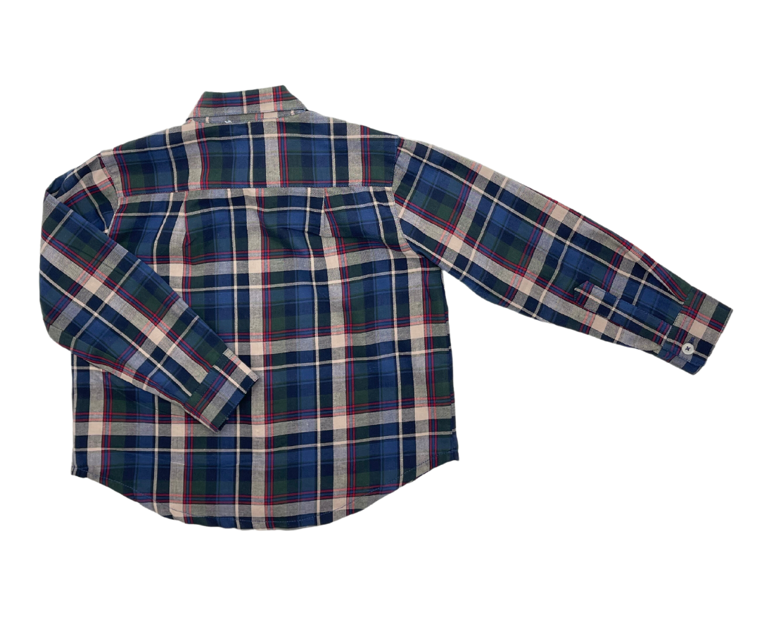 AMAIA - Kariertes Hemd - 4 Jahre