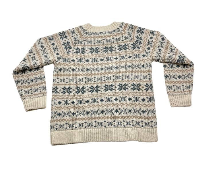 NEWBIE - Pull jacquard - 2/4 ans