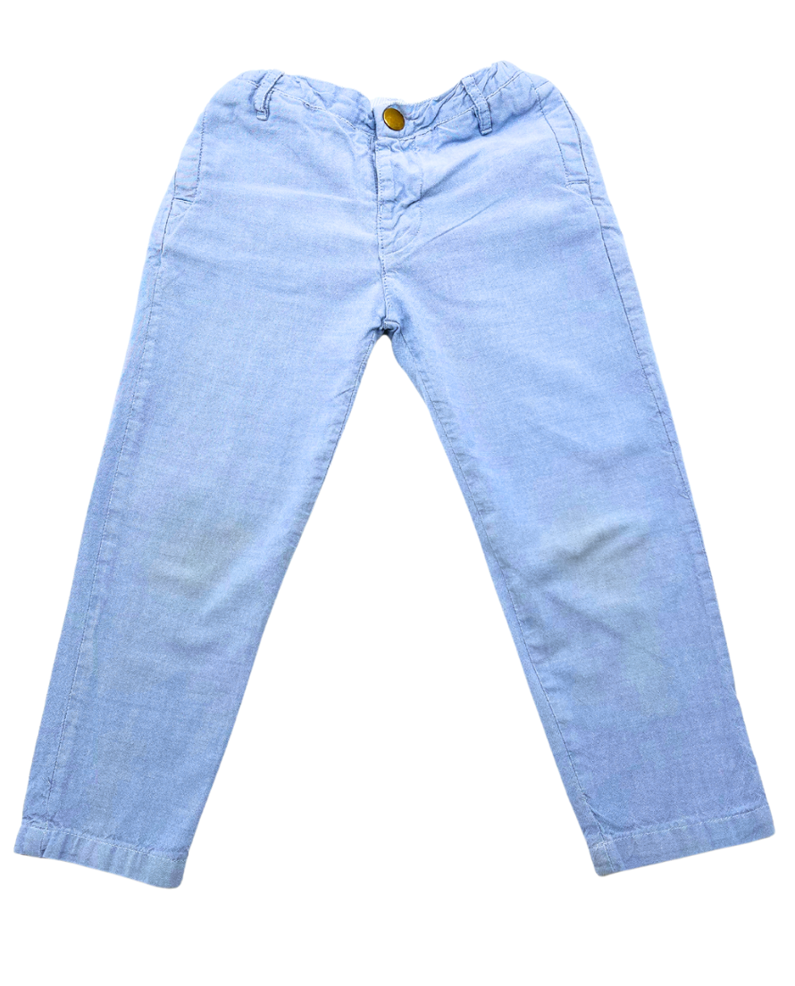 LA PETITE COLLECTION - Pantalon bleu - 4 ans