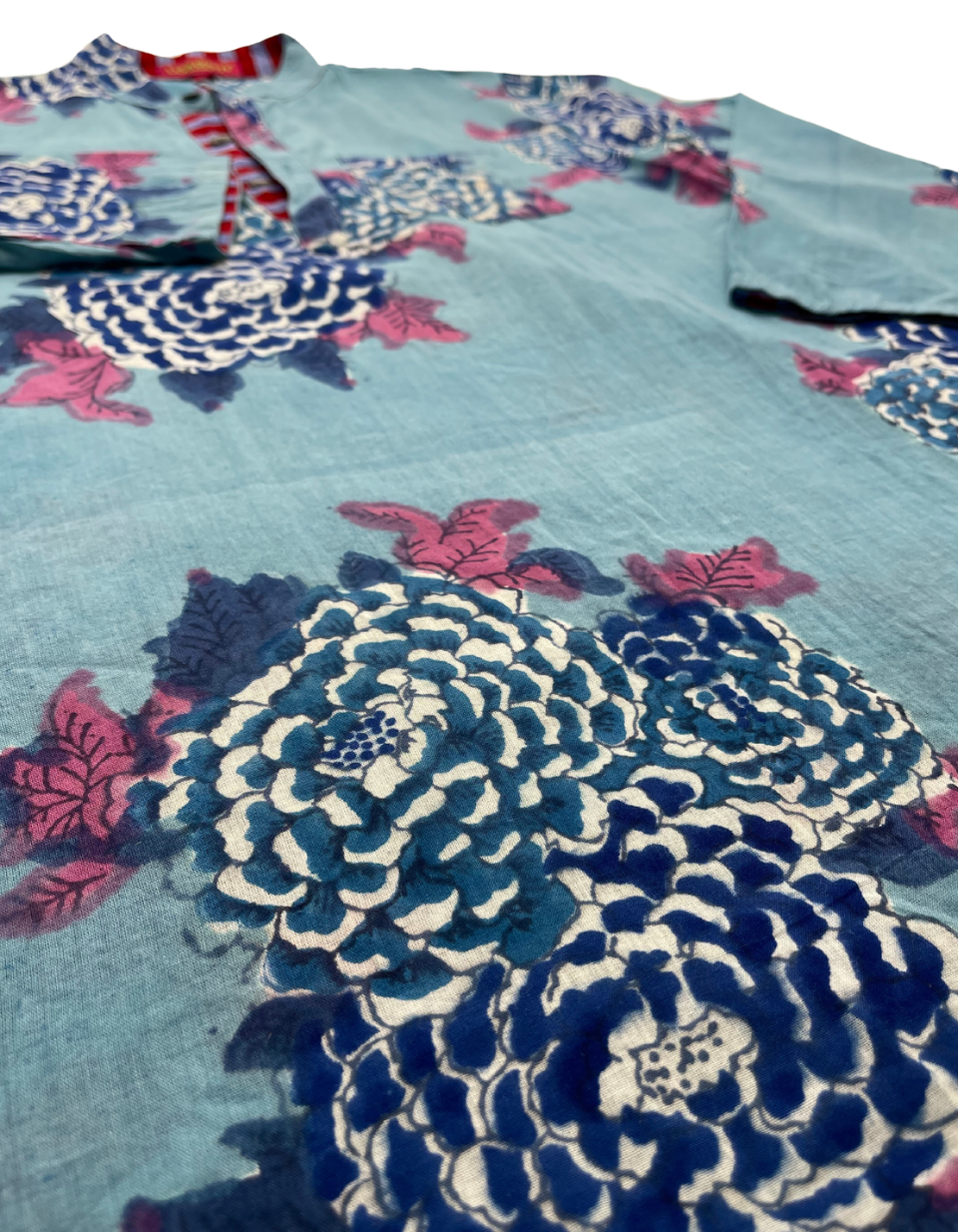 LISA CORTI MILANO - Tunique bleue - L (8 ans)