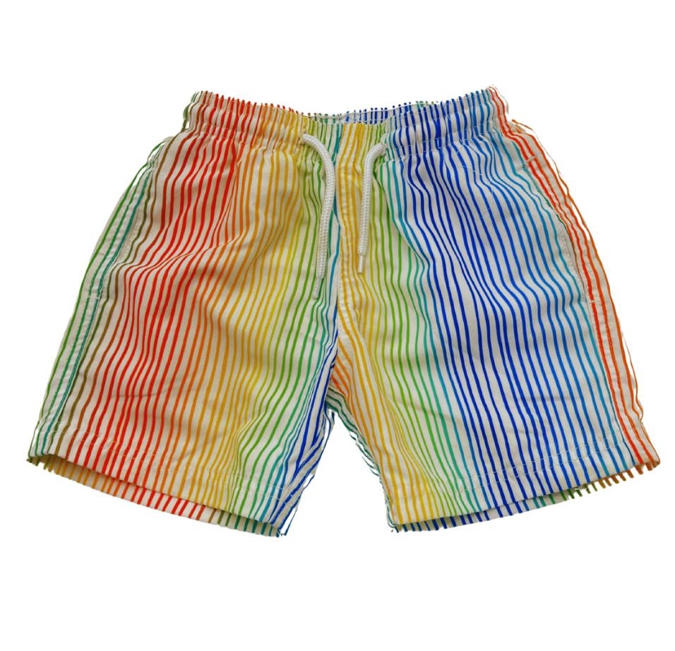 STELLA COVE - Maillot de bain à rayures multicolores - 2 ans