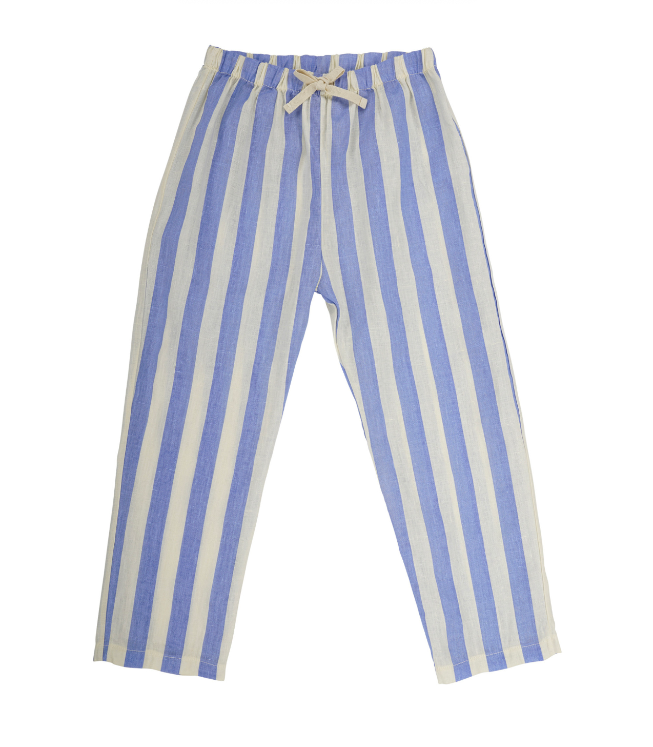 OMIBIA - Striped linen pants - 3 years