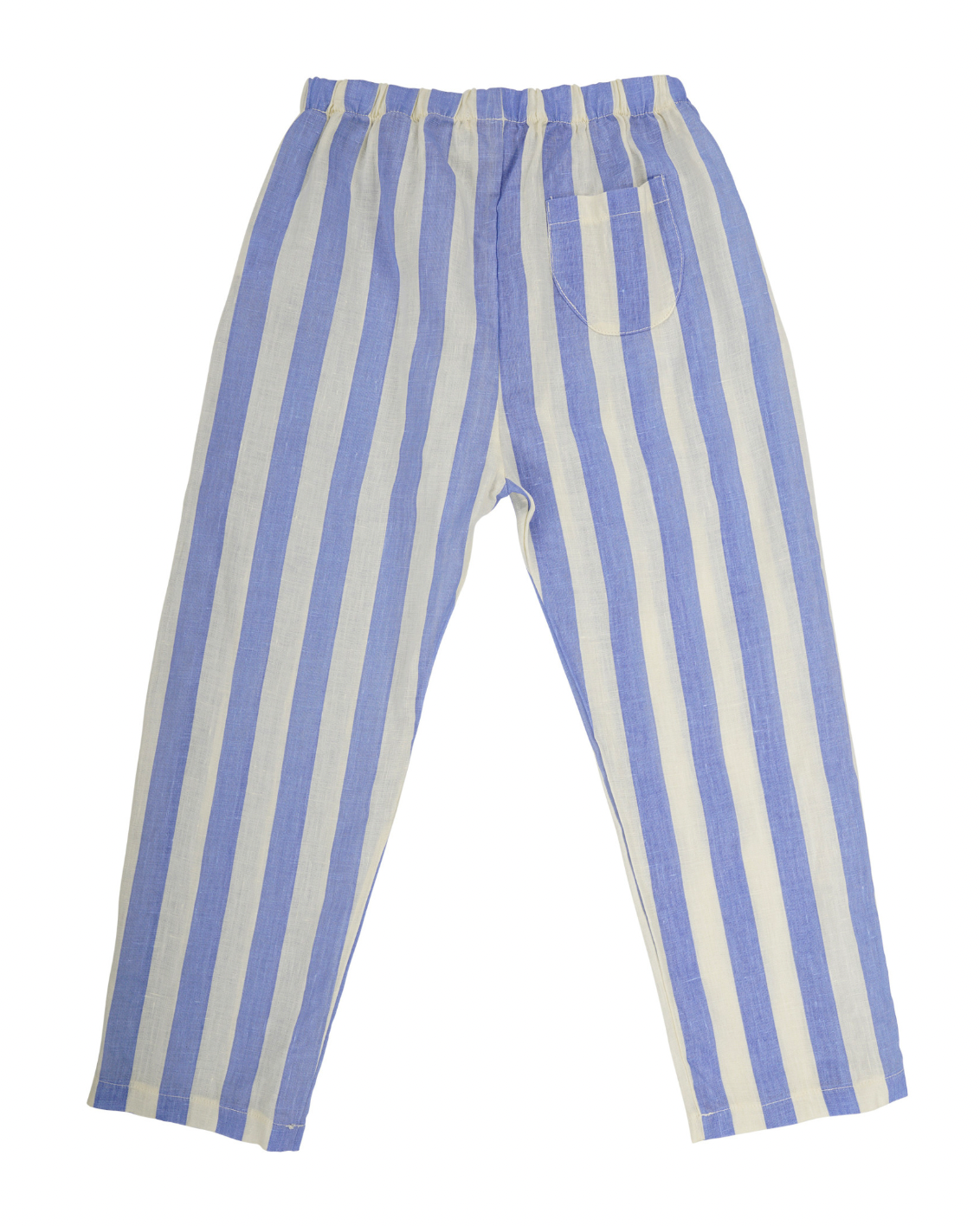 OMIBIA - Striped linen pants - 3 years