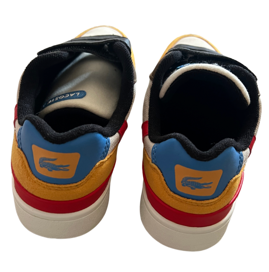 LACOSTE - Velcro sneakers - 34