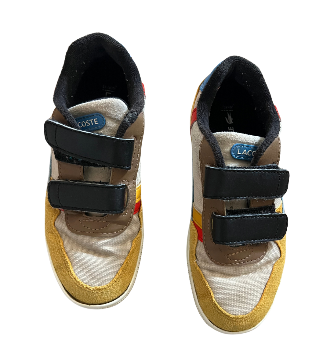 LACOSTE - Basket à scratch - 30