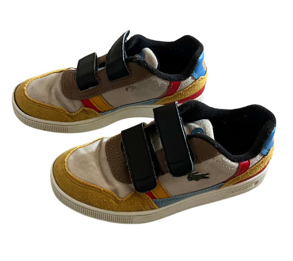 LACOSTE - Basket à scratch - 30