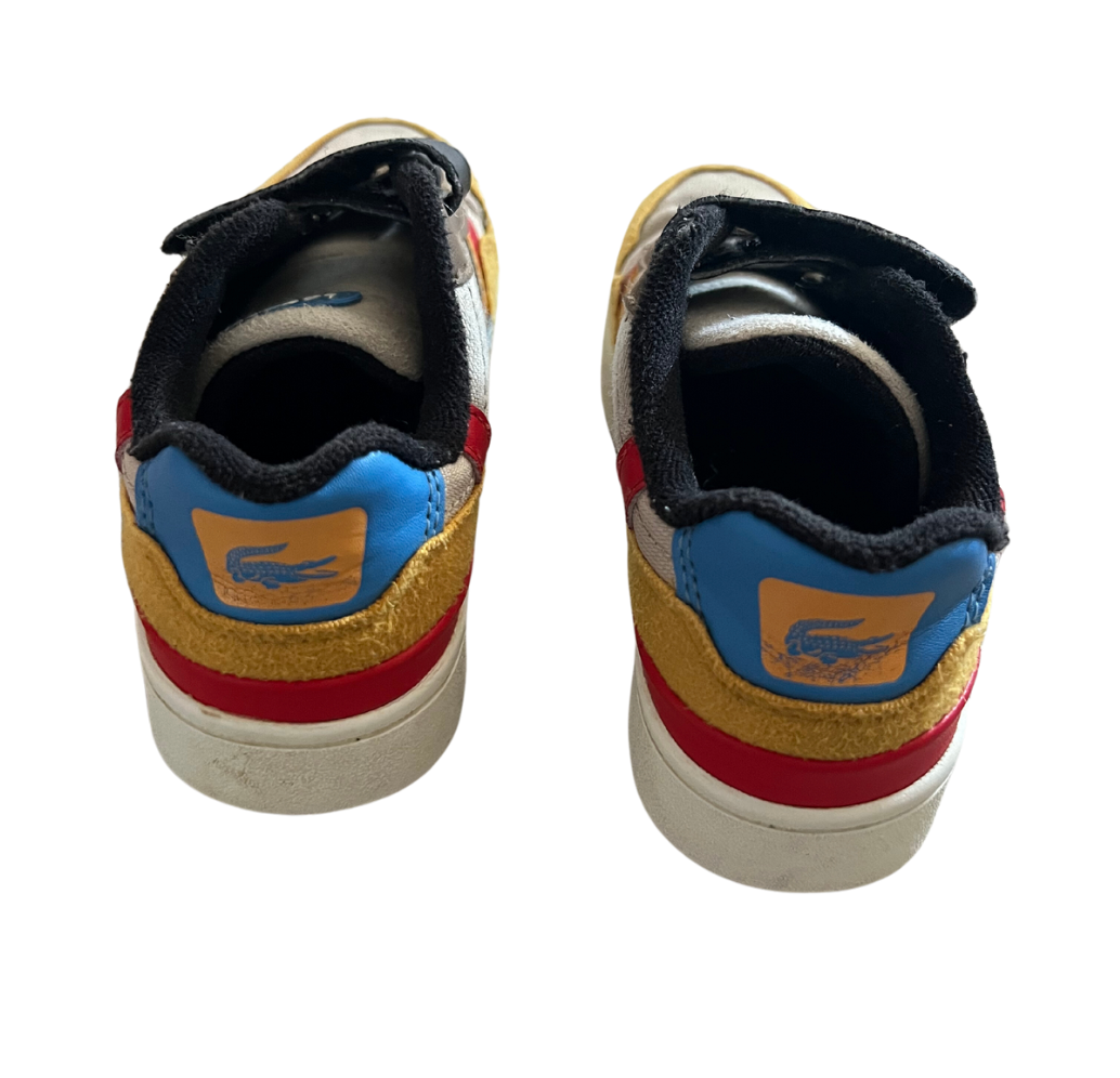 LACOSTE - Basket à scratch - 30