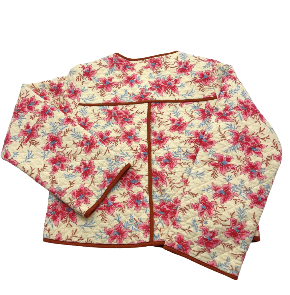 LOUISE MISHA - Veste à fleurs - 8 ans