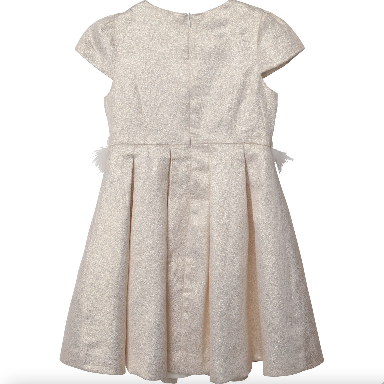 CHARABIA - Abendkleid mit goldenen Pailletten - 4 Jahre alt