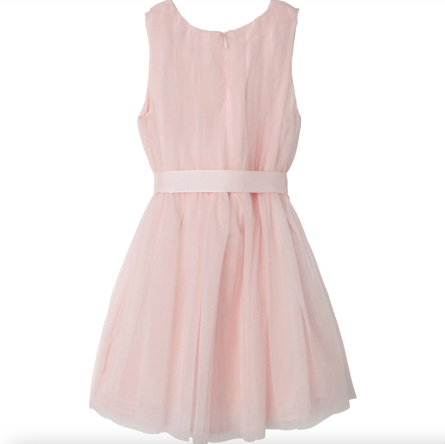 CHARABIA - Rosa Tüll-Ballkleid mit Blumen - 5 Jahre