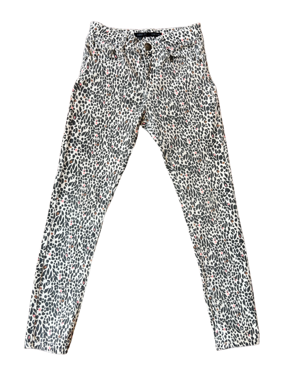IKKS - Pantalon zébré - 8 ans