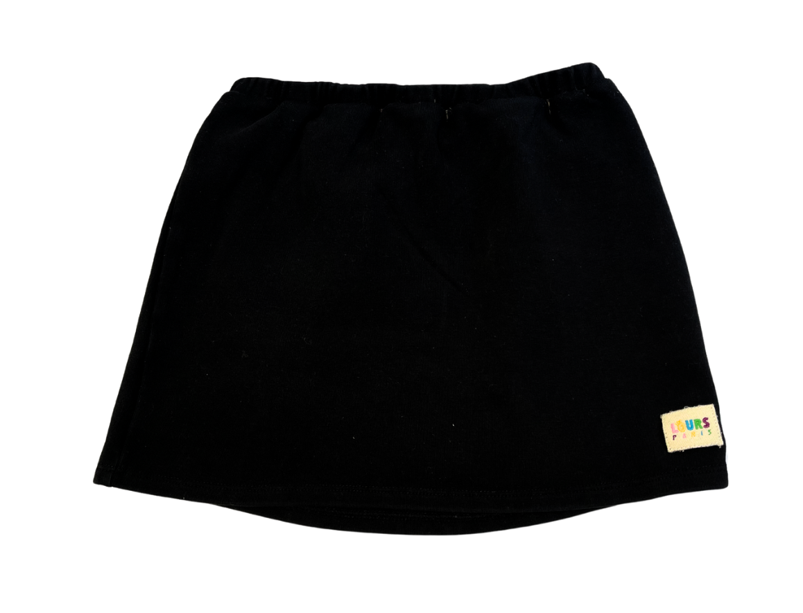 LOURS - Jupe noire - 10 ans