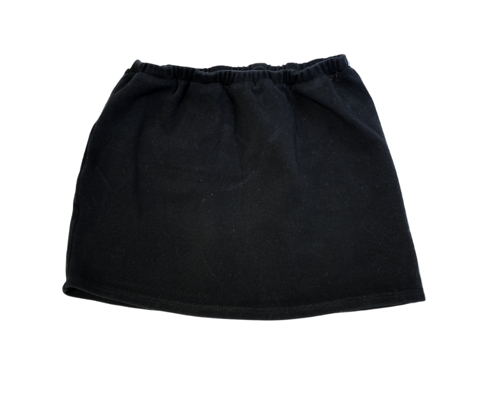 LOURS - Jupe noire - 10 ans