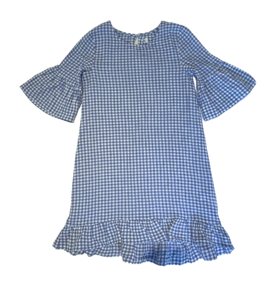 VINTAGE - Robe liberty - 8/9 ans