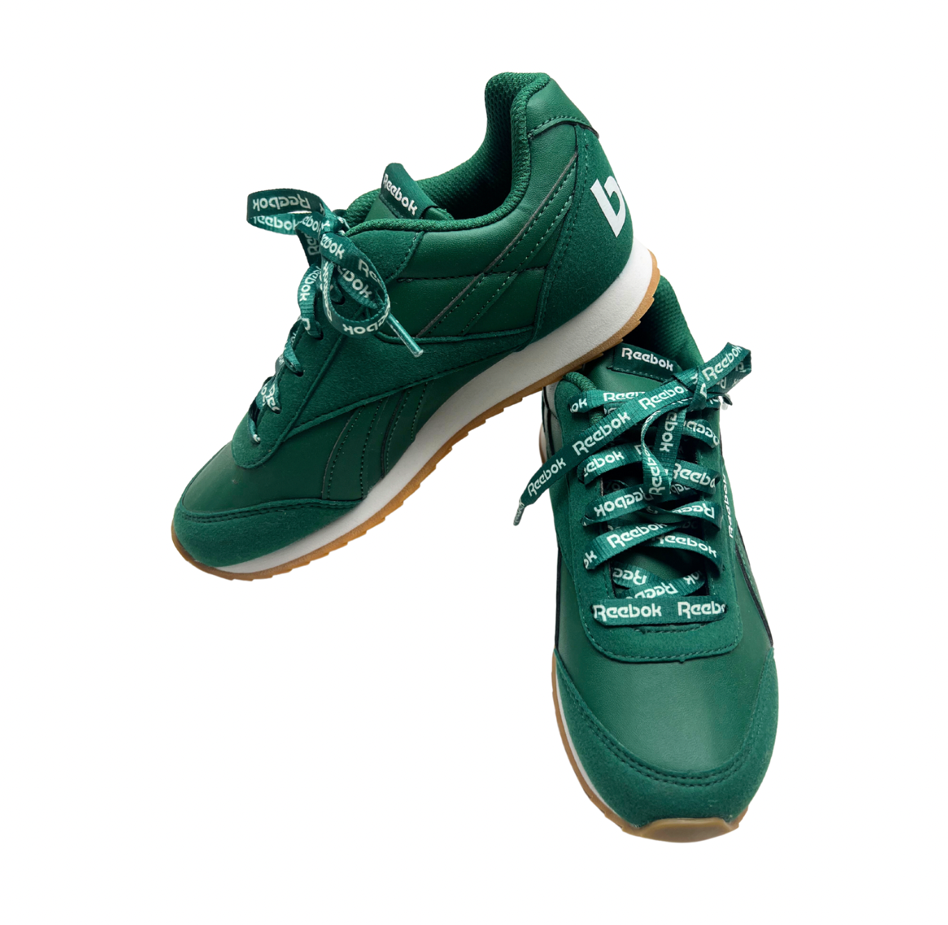 REEBOK - Basket vertes - 32.5