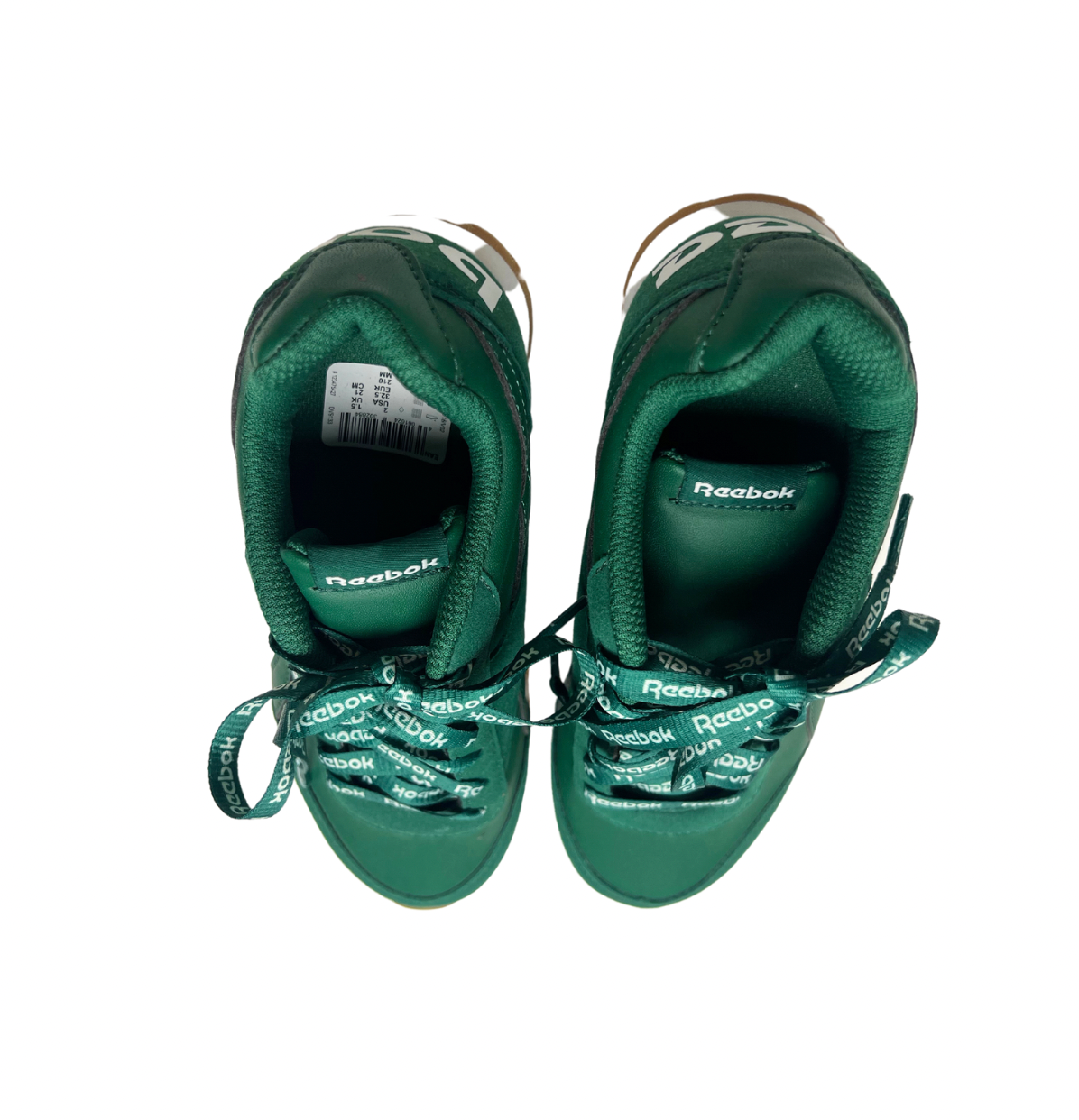 REEBOK - Basket vertes - 32.5