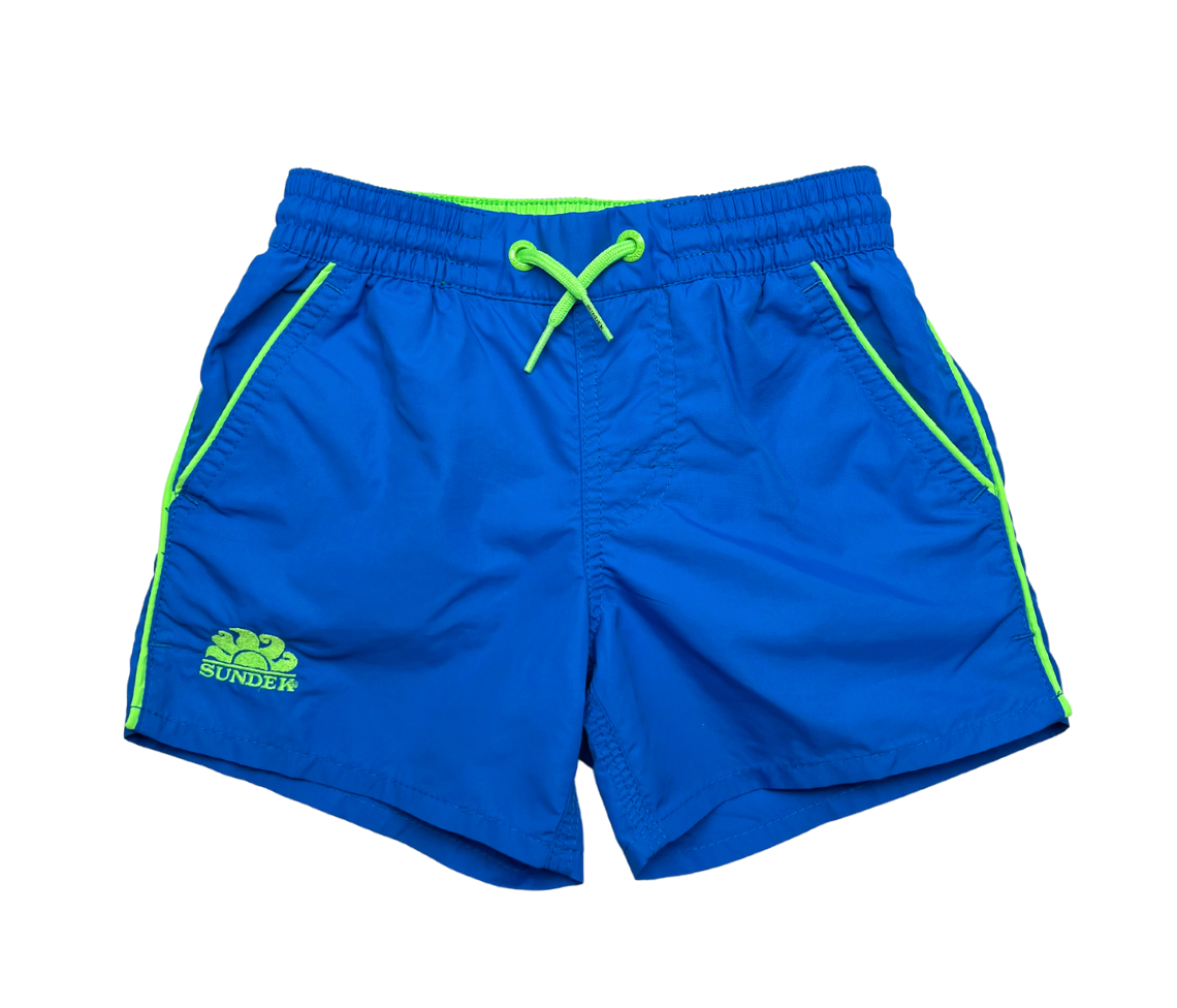 SUNDEK - Maillot de bain bleu - 4 ans