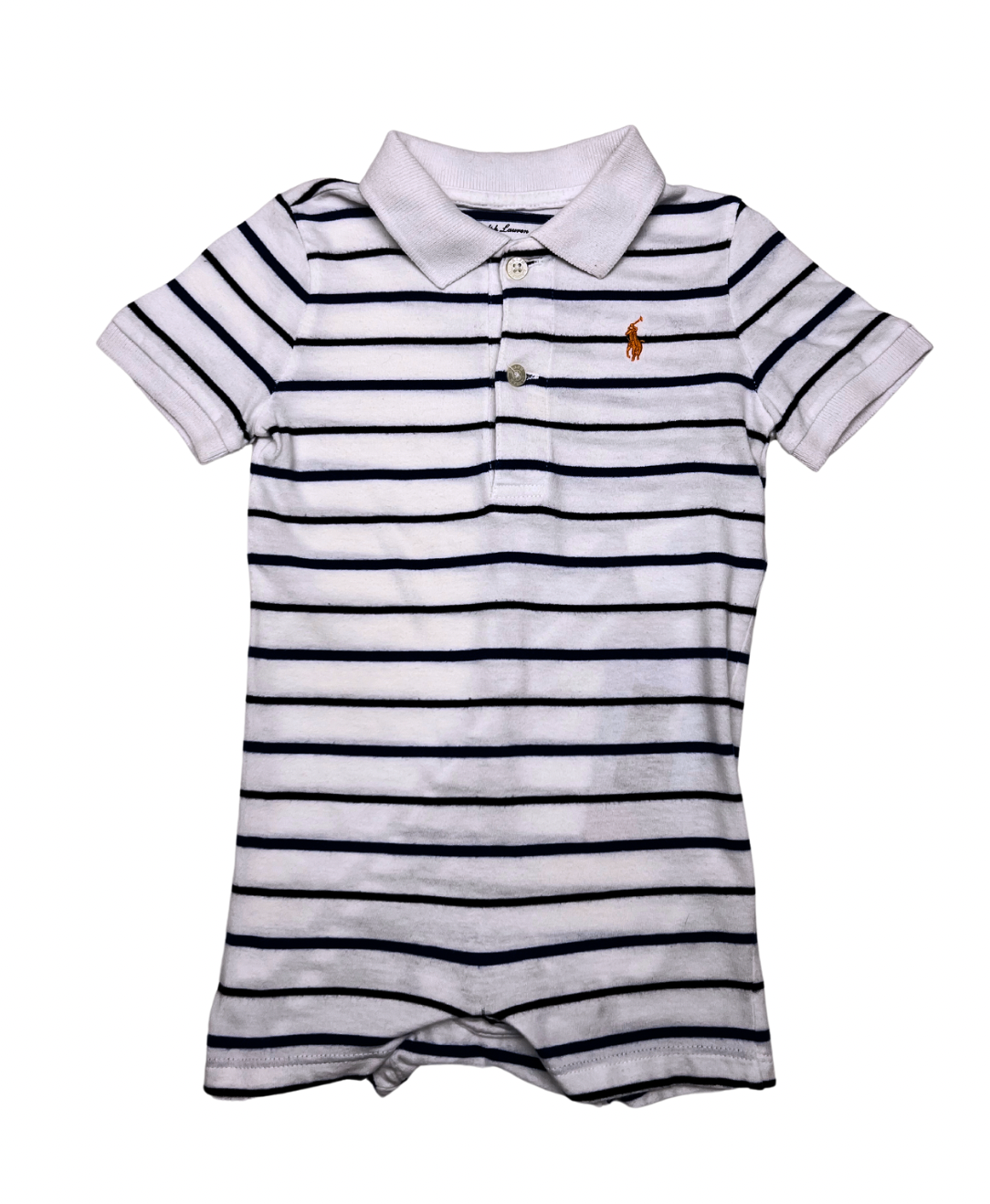 RALPH LAUREN - Pyjama a rayures - 9 mois