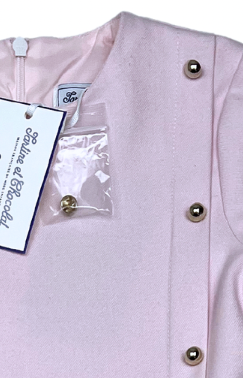 TARTINE & CHOCOLAT - Rosa Kleid - 5 Jahre (neu)