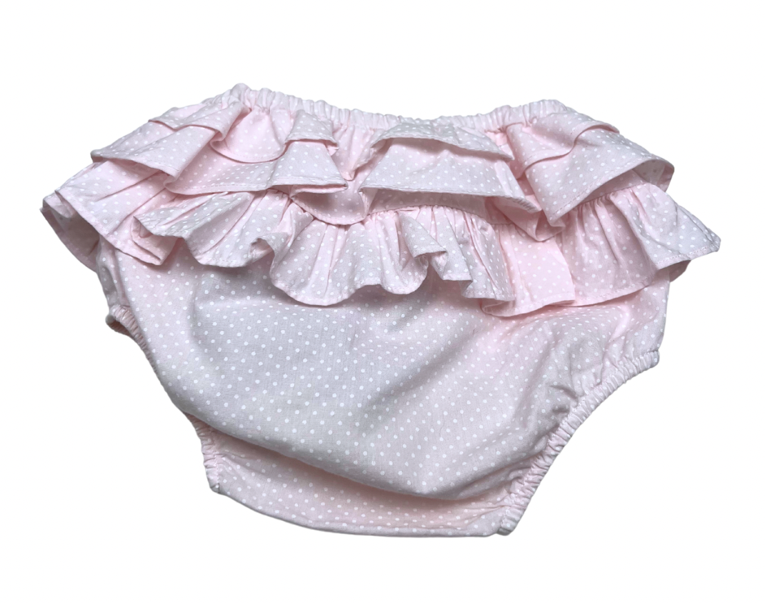 JACADI - Bloomer rose à pois - 6 mois