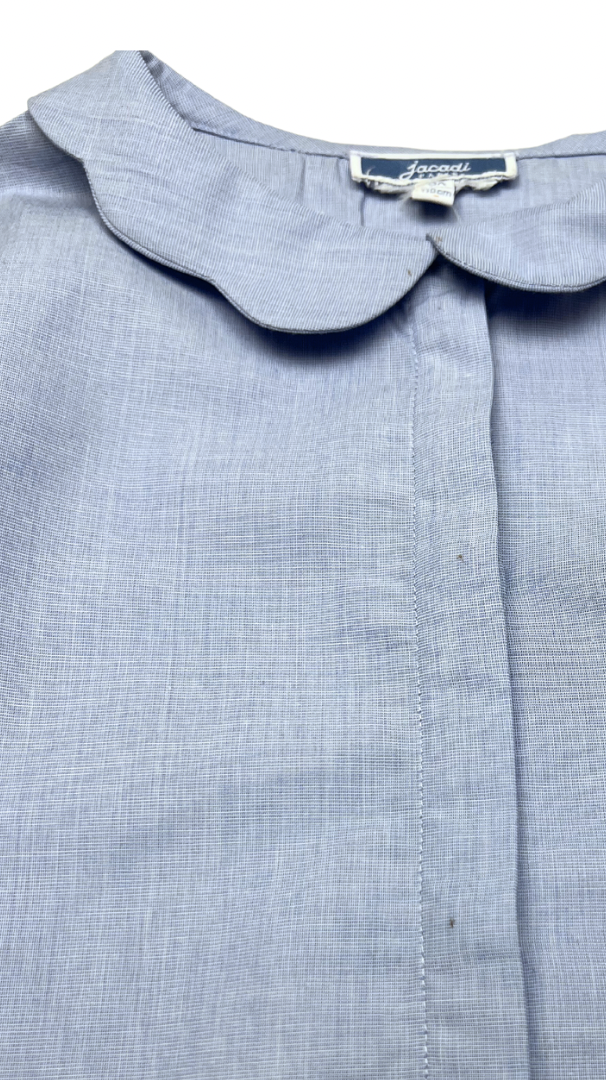 JACADI - Top à volants bleu - 5 ans