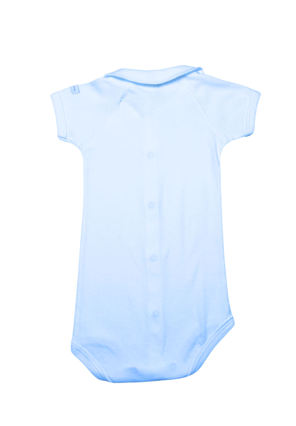 PETIT BATEAU - Body blanc - 12 mois
