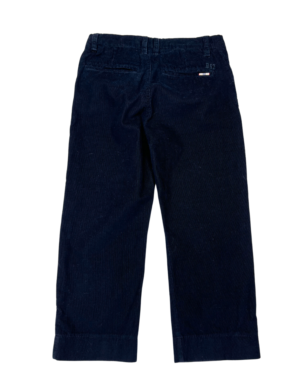 BONPOINT - Pantalon en velours noir - 4 ans