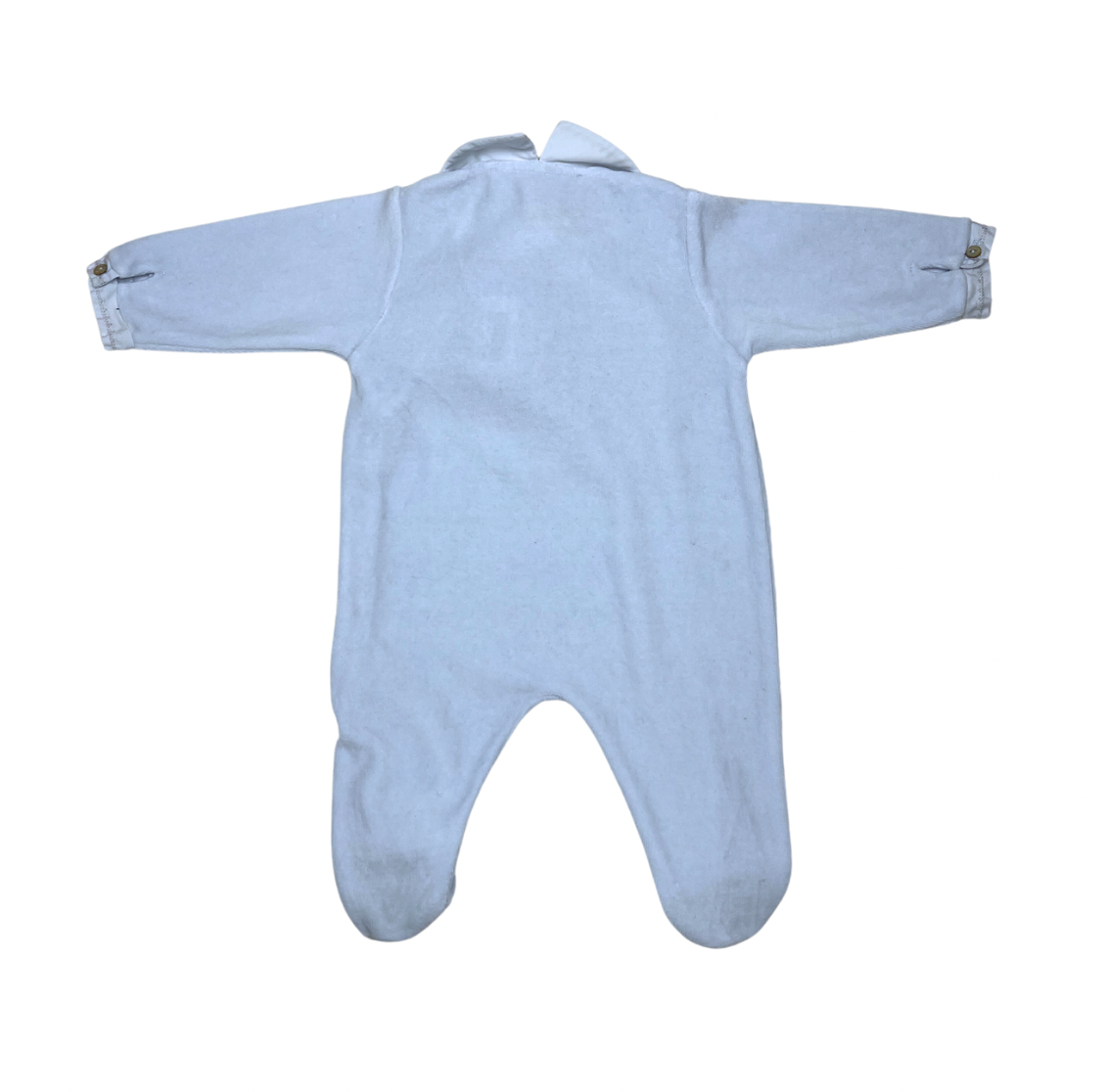 TARTINE & CHOCOLAT - Blauer Alphabet-Schlafanzug - 3 Monate