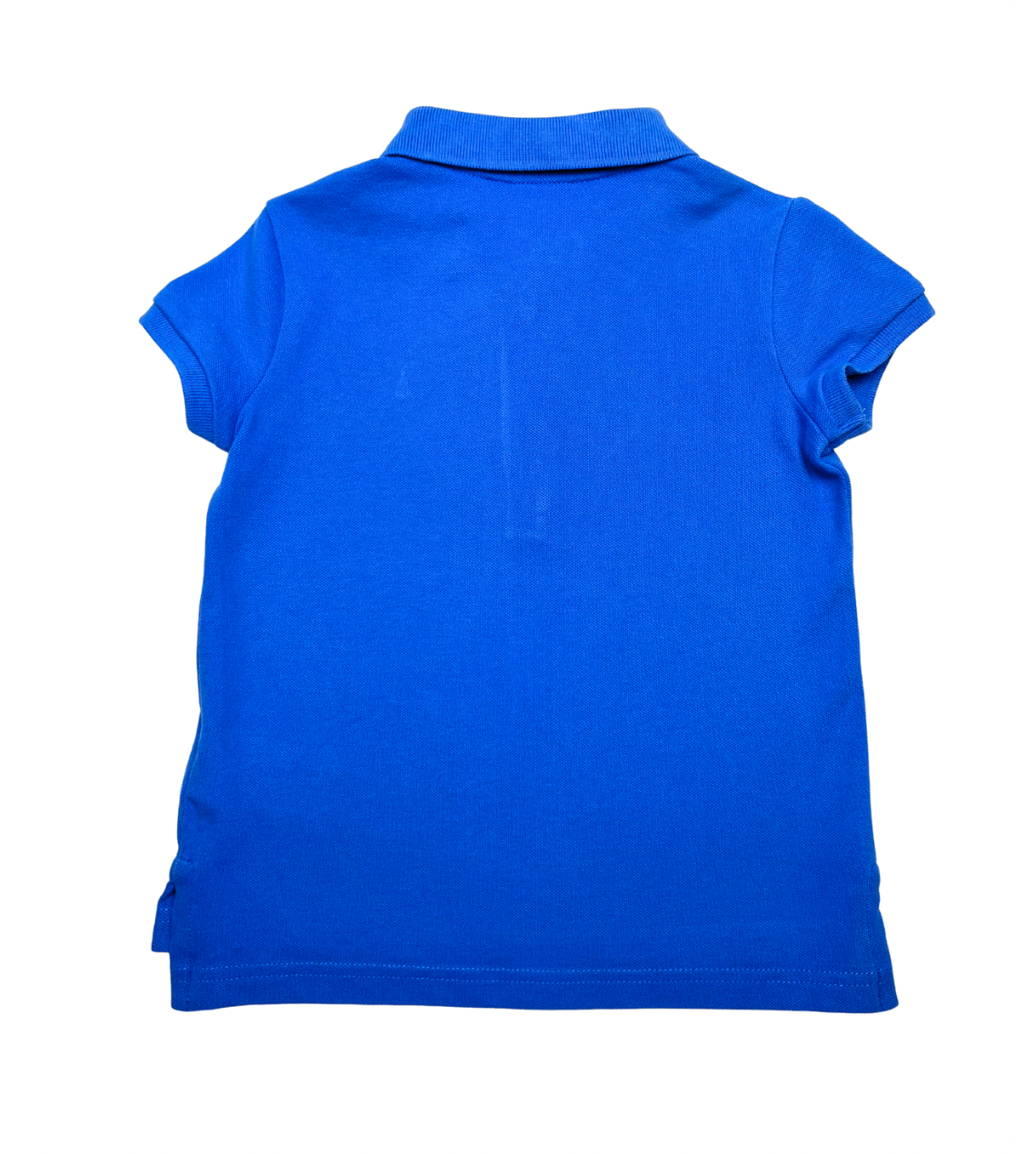 RALPH LAUREN - Polo bleu manches courtes - 5 ans