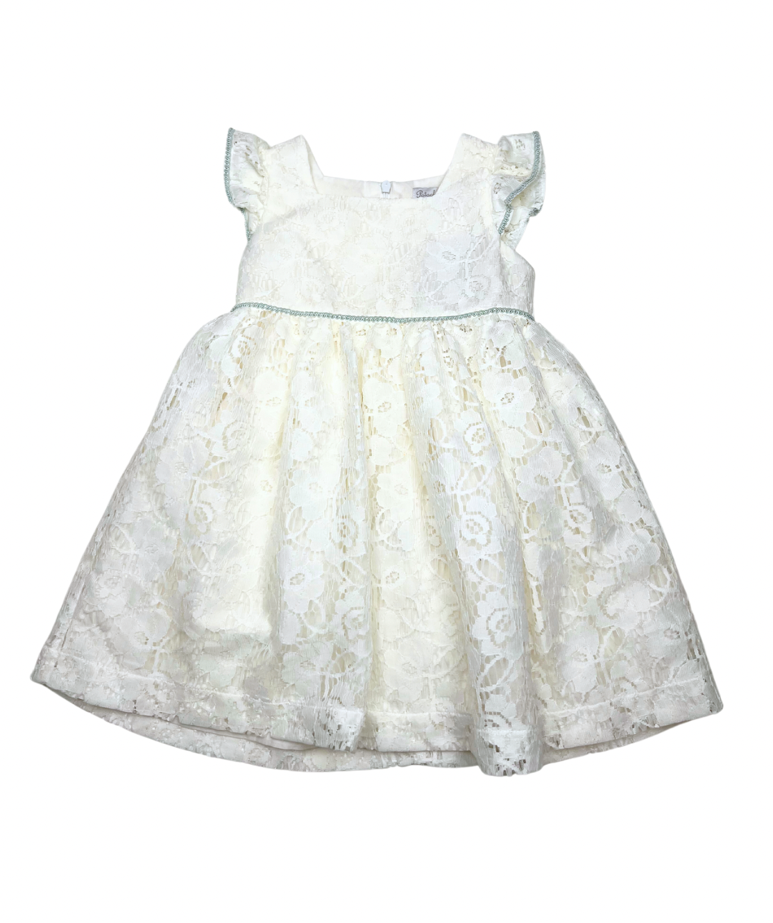 PATACHOU - Robe de cérémonie en dentelles - 2 ans